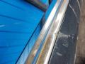 накладка на порог Audi A8 D4/4H 2011, 3.0 л., TDi, CDT, дизель, АКПП, синий, седан, полный привод, 4H0853859D - фото №3