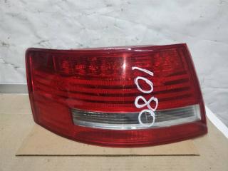 фонарь задний левый Audi A6 4F/C6 2005, 3.0 л., TDi, BMK, дизель, АКПП, синий, седан, полный привод, 4F5945095P