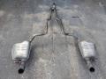 глушитель Audi A6 4F/C6 2005, 3.0 л., TDi, BMK, дизель, АКПП, синий, седан, полный привод, 4F0253611AA, 4F0253612AA - фото №2