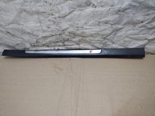 накладка на порог Audi A6 4F/C6 [рестайлинг] 2010, 2.7 л., TDi, CAN, дизель, АКПП, черный, седан, передний привод, 4F0853373K, 4F0853373D