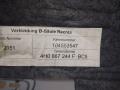 обшивка стойки центральной правой Audi A8 D4/4H 2011, 3.0 л., TDi, CDT, дизель, АКПП, синий, седан, полный привод, 4H0867244FBC5 - фото №3