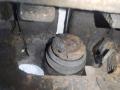 суппорт задний правый Audi A8 D4/4H 2011, 3.0 л., TDi, CDT, дизель, АКПП, синий, седан, полный привод - фото №5