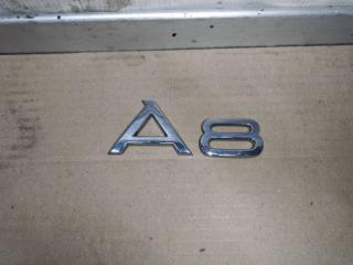 эмблема Audi A8 D4/4H 2011, 3.0 л., TDi, CDT, дизель, АКПП, синий, седан, полный привод