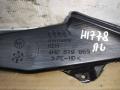 воздуховод Audi A8 D4/4H 2011, 3.0 л., TDi, CDT, дизель, АКПП, синий, седан, полный привод, 4H0819869 - фото №3