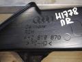 воздуховод Audi A8 D4/4H 2011, 3.0 л., TDi, CDT, дизель, АКПП, синий, седан, полный привод, 4H0819870 - фото №3