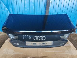 крышка багажника (дверь 3-5) Audi A8 D4/4H 2011, 3.0 л., TDi, CDT, дизель, АКПП, синий, седан, полный привод