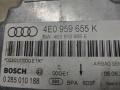 блок AirBag Audi A8 D3/4E [2-й рестайлинг] 2008, 4.2 л., FSI, BVJ, бензин, АКПП, серый, седан, полный привод, 4E0959655K, 4E0910655E - фото №4