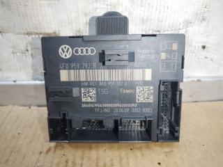 модуль управления двери Audi A6 Allroad Quattro C6 [рестайлинг] 2009, 3.0 л., TDi, CDY, дизель, АКПП, синий, универсал, полный привод, 4F0959792R, 8K0959792D