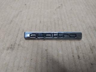 эмблема Audi A6 Allroad Quattro C6 [рестайлинг] 2009, 3.0 л., TDi, CDY, дизель, АКПП, синий, универсал, полный привод, AD0853682