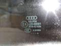 стекло двери задней левой Audi A6 4F/C6 2005, 3.0 л., TDi, BMK, дизель, АКПП, синий, седан, полный привод - фото №2