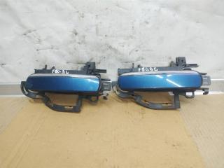ручка наружная задняя левая Audi A6 4F/C6 2005, 3.0 л., TDi, BMK, дизель, АКПП, синий, седан, полный привод, 4F0837885