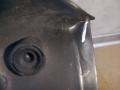 накладка под фонарь правый Audi Q7 4L 2007, 3.0 л., TDi, BUG, дизель, АКПП, черный, внедорожник 5 дв., полный привод, 4L0945426 - фото №5