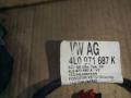 дверная проводка Audi Q7 4L 2007, 3.0 л., TDi, BUG, дизель, АКПП, черный, внедорожник 5 дв., полный привод, 4L0971693A, 4L0971687K - фото №2