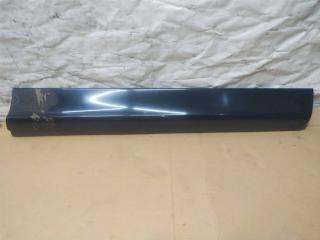 молдинг двери передней правой Audi Q7 4L 2007, 3.0 л., TDi, BUG, дизель, АКПП, черный, внедорожник 5 дв., полный привод, 4L0853960A