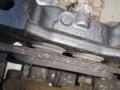 суппорт задний левый Volkswagen Touareg 2 поколение 2012, 3.6 л., FSI, CGR, бензин, АКПП, серебро, внедорожник 5 дв., полный привод - фото №3