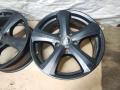 диск литой Volkswagen Touareg 2 поколение 2012, 3.6 л., FSI, CGR, бензин, АКПП, серебро, внедорожник 5 дв., полный привод - фото №2