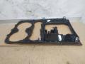 накладка декоративная Volkswagen Touareg 2 поколение 2012, 3.6 л., FSI, CGR, бензин, АКПП, серебро, внедорожник 5 дв., полный привод, 7P1863216 - фото №3