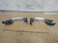 ручка наружная Volkswagen Touareg 2 поколение 2012, 3.6 л., FSI, CGR, бензин, АКПП, серебро, внедорожник 5 дв., полный привод, 7P6837205E - фото №2