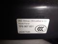 обшивка крышки багажника Volkswagen Touareg 2 поколение 2012, 3.6 л., FSI, CGR, бензин, АКПП, серебро, внедорожник 5 дв., полный привод, 7P6867601B82V - фото №5