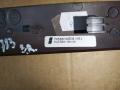 накладка декоративная Volkswagen Touareg 2 поколение 2012, 3.6 л., FSI, CGR, бензин, АКПП, серебро, внедорожник 5 дв., полный привод, 7P6867450BME1 - фото №4