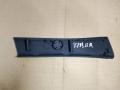 Накладка на ручку двери Volkswagen Touareg 2 поколение 2012, 3.6 л., FSI, CGR, бензин, АКПП, серебро, внедорожник 5 дв., полный привод, 7P6867172 - фото №2