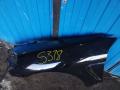 крыло переднее левое Porsche Panamera 970 2011, 3.6 л., i, M 46.40, бензин, АКПП, черный, хетчбэк 5 дв., полный привод - фото №3