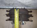тормозные колодки BMW X5 E70 2008, 3.5 л., TDi, 306D5, дизель, АКПП, серый, внедорожник 5 дв., полный привод, правый руль - фото №2