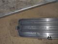 накладка на порог Volkswagen Touareg 1 поколение [рестайлинг] 2009, 3.0 л., TDi, BKS, дизель, АКПП, серый, внедорожник 5 дв., полный привод, 7L0853656B - фото №3