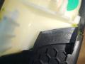 накладка двери (крышки) багажника Volkswagen Touareg 2 поколение 2014, 3.6 л., FSI, CGR, бензин, АКПП, синий, внедорожник 5 дв., полный привод, 7P6867376 - фото №3