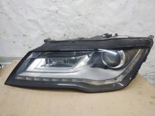 фара левая Audi A7 1 4G 2012, 3.0 л., TDi, CLA, дизель, АКПП, белый, хетчбэк 5 дв., полный привод, правый руль, 4G8941005A, 4G0907397J, 8K0941597A