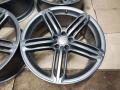 диск литой Audi A7 1 4G 2012, 3.0 л., TDi, CLA, дизель, АКПП, белый, хетчбэк 5 дв., полный привод, правый руль, 4H0601025T - фото №4