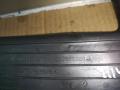 накладка декоративная Volkswagen Golf Plus 2 поколение 2010, 1.6 л., TDi, CAY, дизель, АКПП, красный, хетчбэк 5 дв., передний привод, 5M0863328A - фото №3