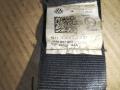 ремень безопасности Volkswagen Golf Plus 2 поколение 2010, 1.6 л., TDi, CAY, дизель, АКПП, красный, хетчбэк 5 дв., передний привод, 5M0857805 - фото №3