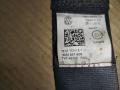 ремень безопасности Volkswagen Golf Plus 2 поколение 2010, 1.6 л., TDi, CAY, дизель, АКПП, красный, хетчбэк 5 дв., передний привод, 5M0857806 - фото №3