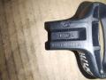 Ручка регулировки спинки сиденья Volkswagen Golf Plus 2 поколение 2010, 1.6 л., TDi, CAY, дизель, АКПП, красный, хетчбэк 5 дв., передний привод, 3C0881253A - фото №3